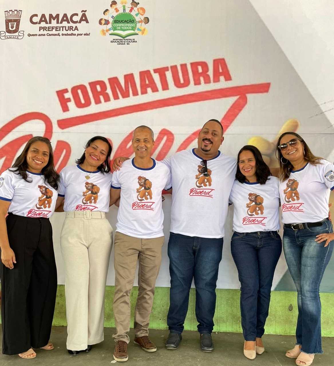 Camacã: Prefeitura e PM realizam encerramento do PROERD 
